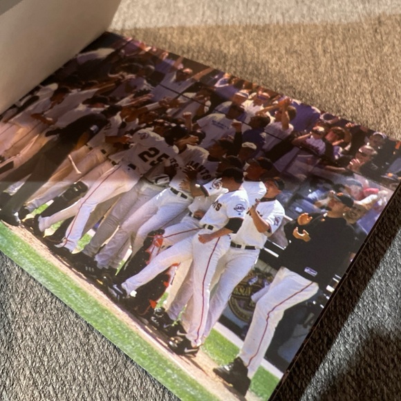 Barry Bonds Baseball Lot Oddball Schedule Postcard Magazine San Francisco Giants